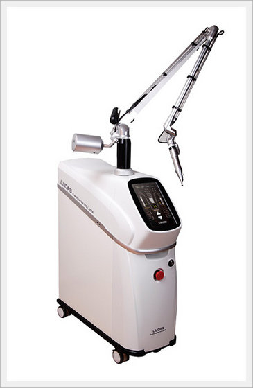 New Q-Switched Nd:YAG Laser - LUCAS PLUS